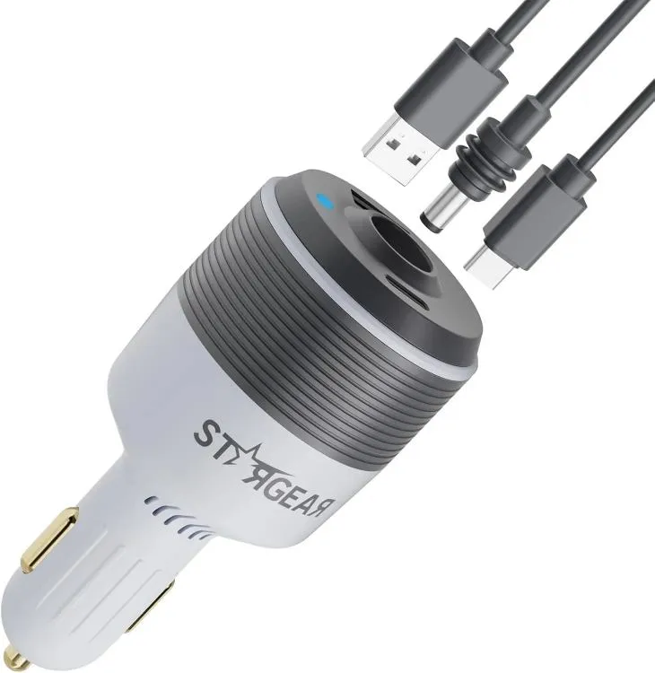 Starlink Car Adapter - 12V DC power adapter for car use