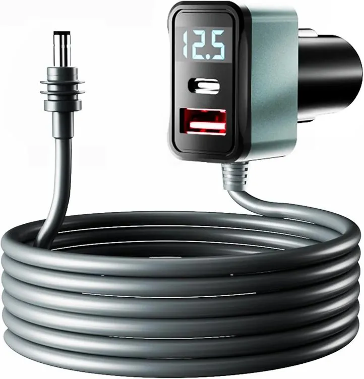 Multi-Port Car Adapter