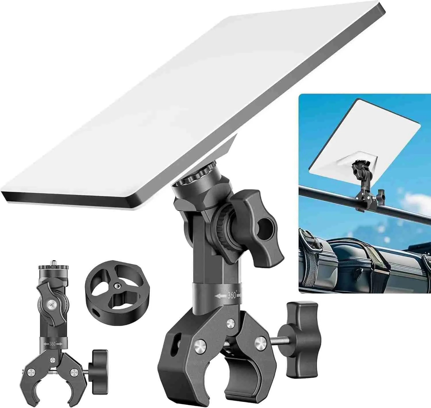 Multi-Angle Car Mount