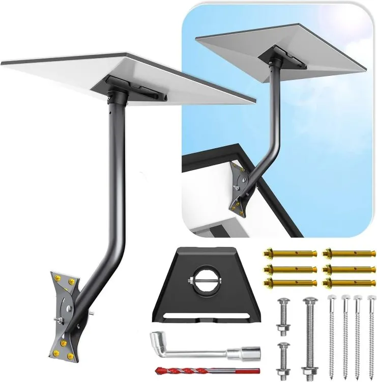 Starlink Roof Mount - Heavy duty roof installation