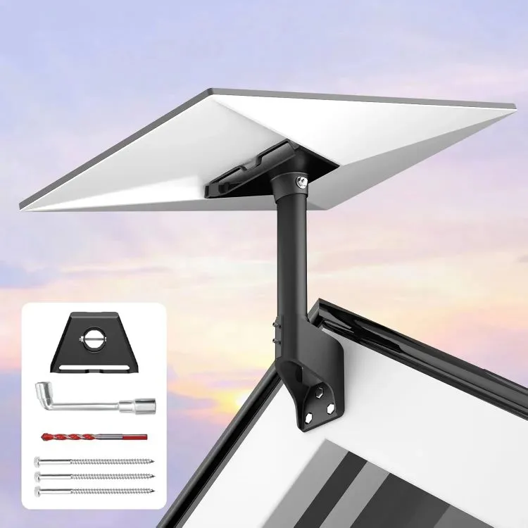Starlink Roof Mount - Heavy duty aluminum roof bracket