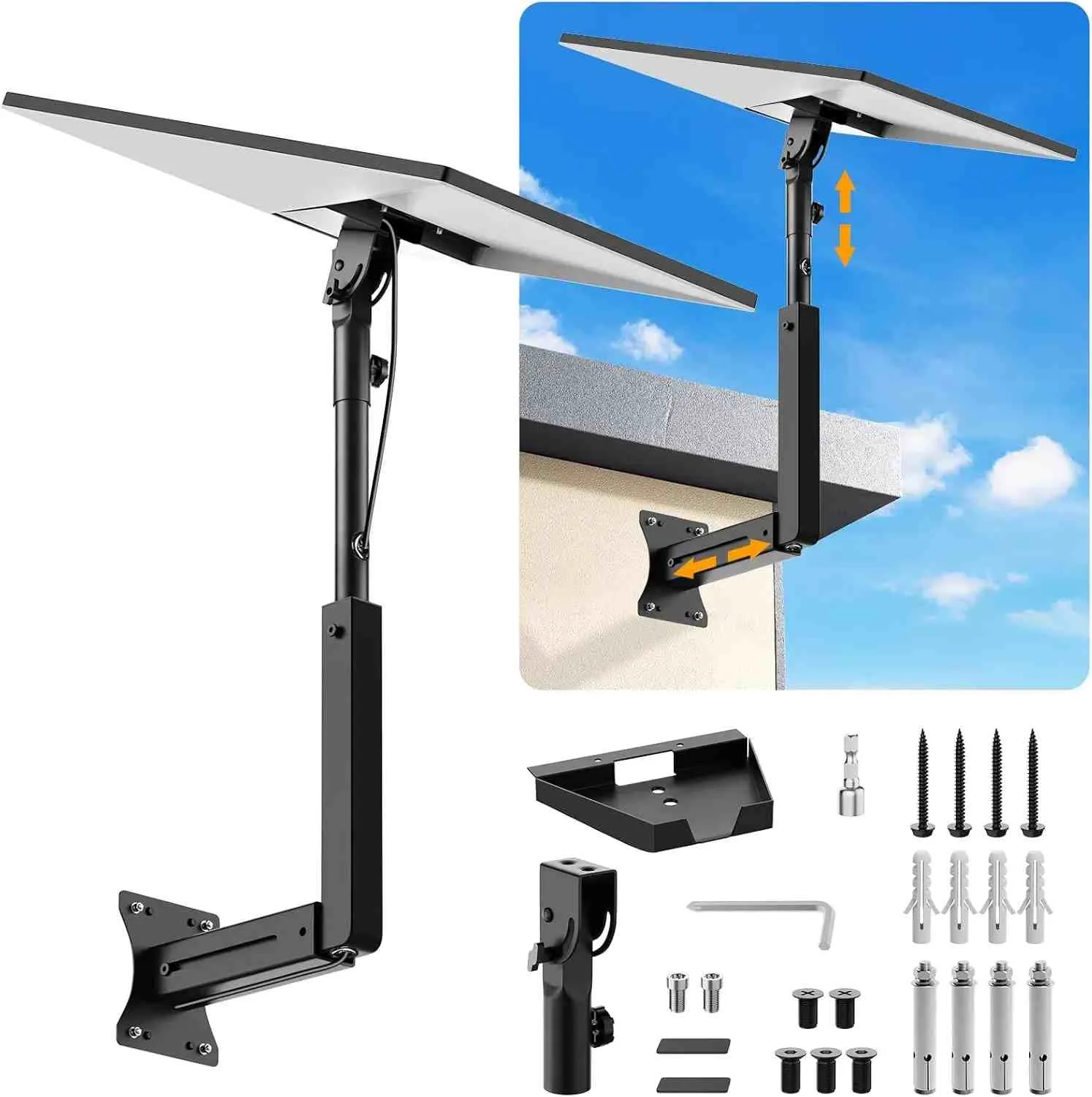 Wind Resistant Roof Stand - OASIDOS Starlink Mini Accessory