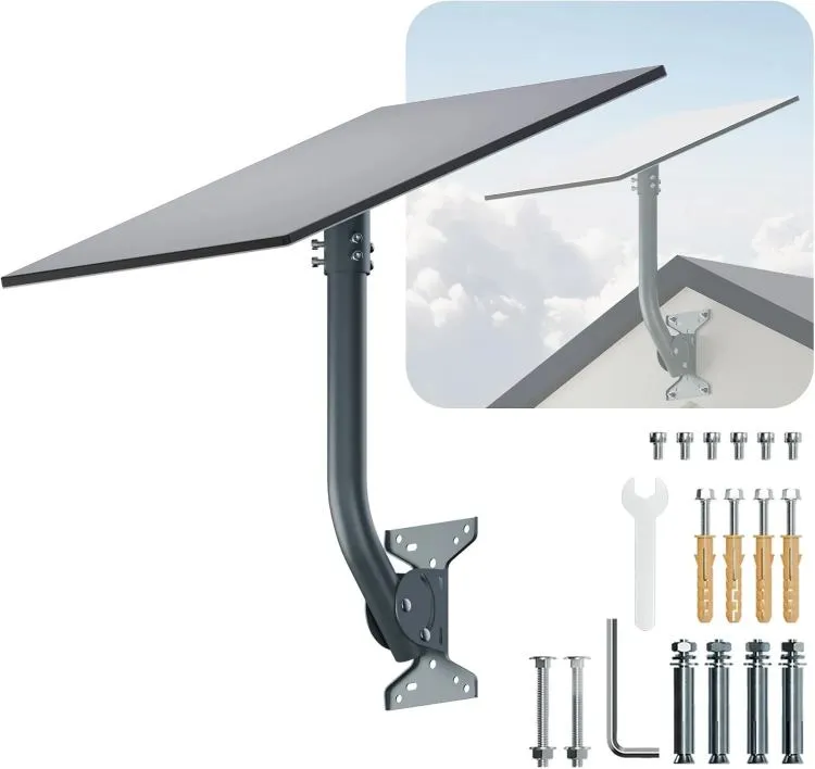 Alloy Roof Mount - OASIDOS Starlink Mini Accessory