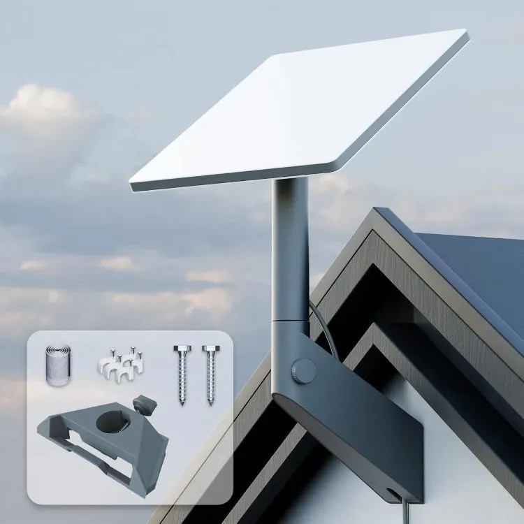 Easy Install Roof Bracket - OASIDOS Starlink Mini Accessory
