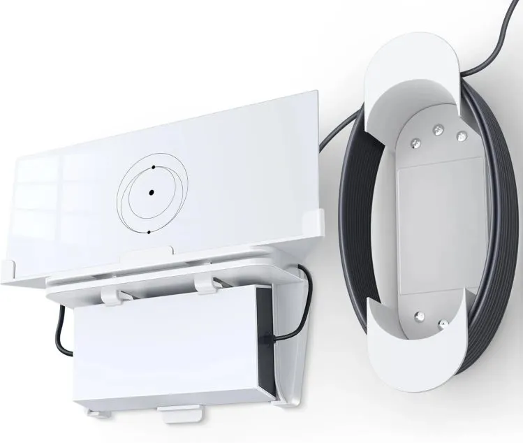 Space Saving Router Mount - OASIDOS Starlink Mini Accessory