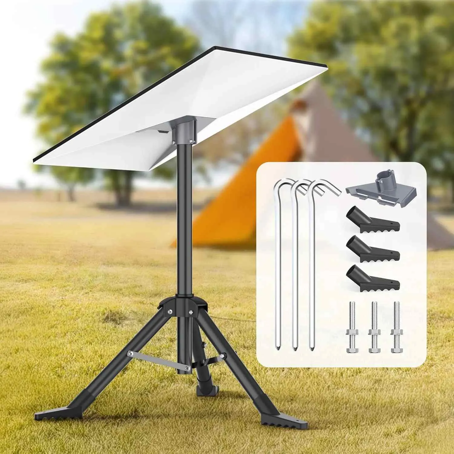 Starlink Tripod - Adjustable height portable tripod stand