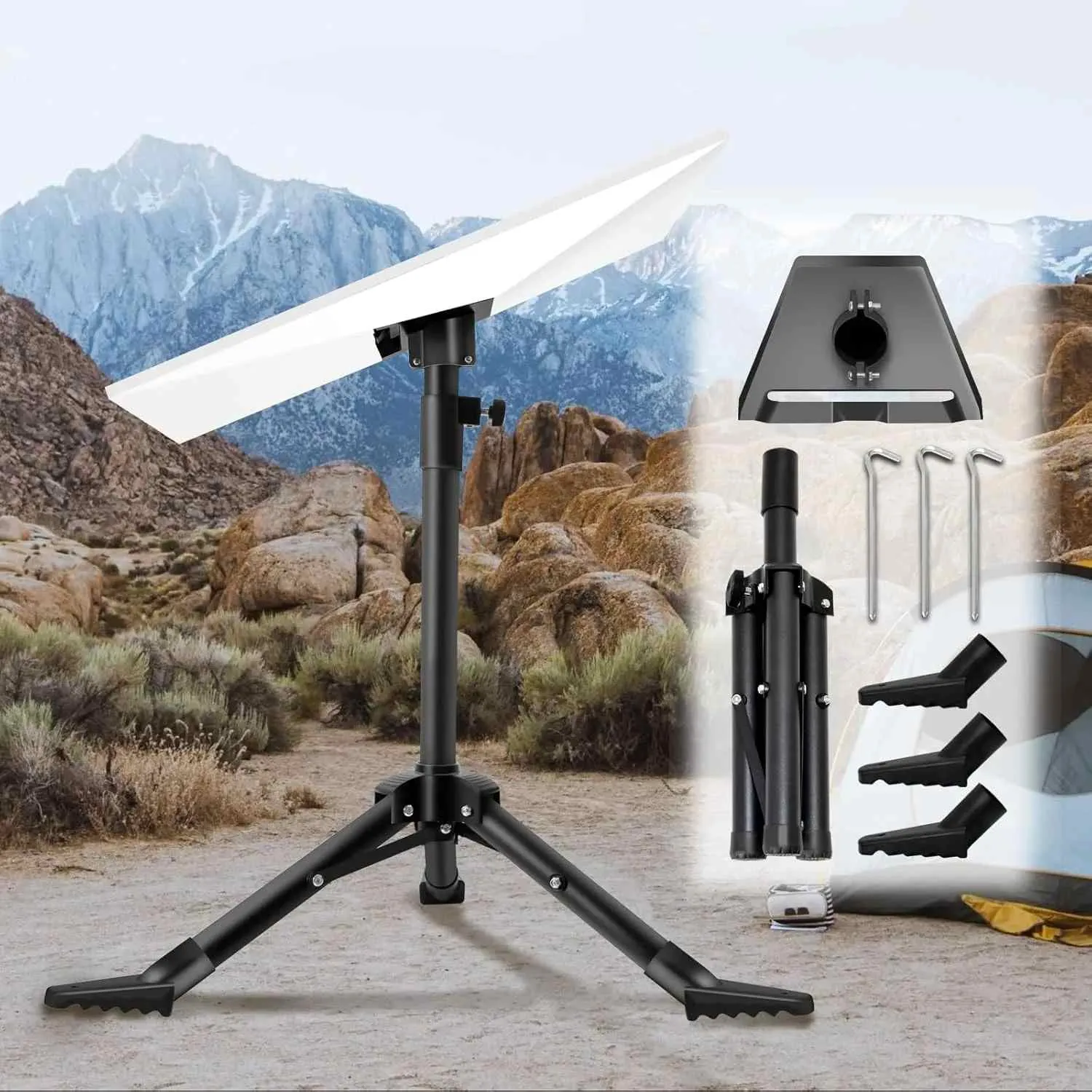 Foldable Starlink Mini Tripod